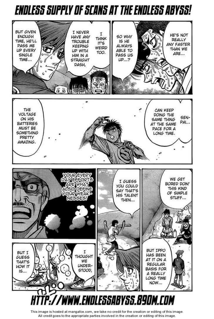 Hajime no Ippo Chapter 860 8